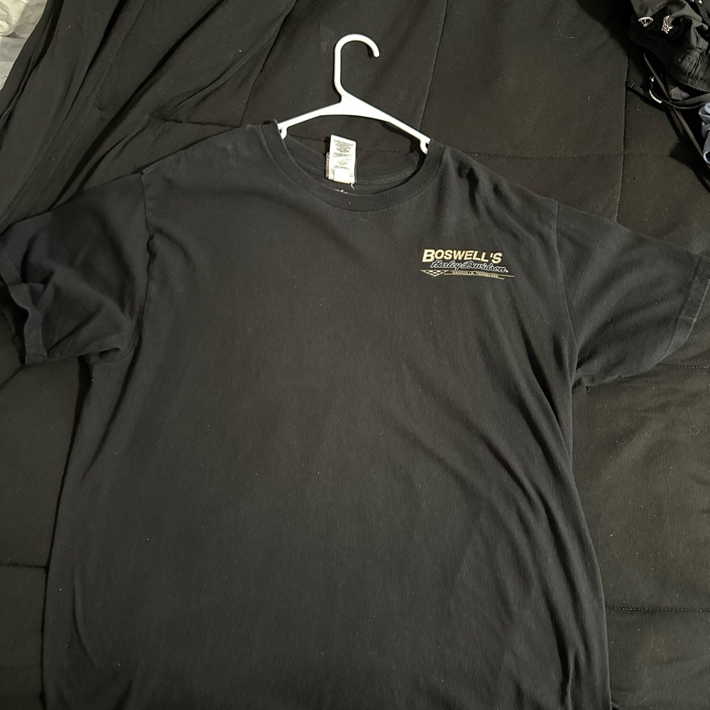 Swell Black Graphic Men's Tee